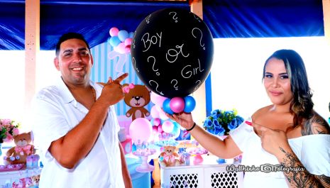 Chá Revelação- Amanda e Jonatas -Olimpia-SP 