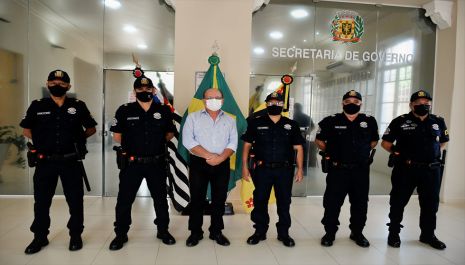 Comando da Guarda Municipal alinha curso de formação dos candidatos aprovados para 2022