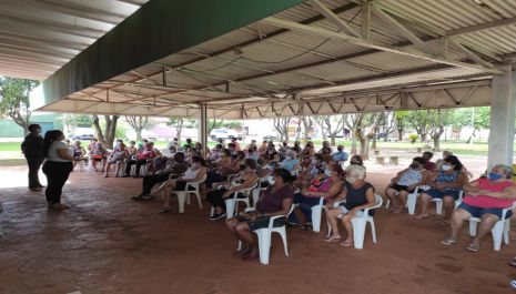  Assistência Social retoma serviço de convivência e fortalecimento de vínculos aos idosos