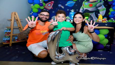 Aniversário de 4 Anos do Benicio -Severinía SP