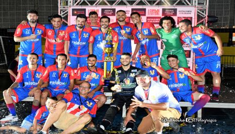 Equipe T.C.C. Futebol Clube é a campeã da I Copa de Futsal de Olímpia