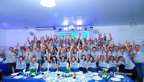 Confraternização do Grupo Ferrante-Olimpia-SP 