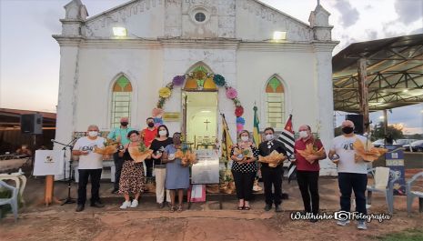 Cerimônia de bênção oficializa novo nome do bairro Romaria da Bela Vista