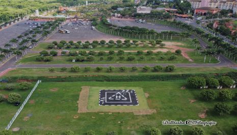 Olímpia implanta primeiro heliponto público com autorização da Anac