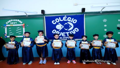 Formatura do Infantil 3 - Colégio Objetivo