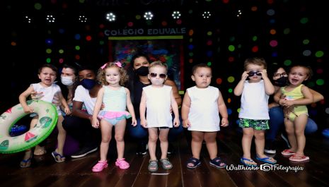 Encerramento do Ano Letivo e Festival de Dança do Colégio Eduvale-SP 