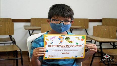 Olímpia inicia vacinação infantil e abre cadastro da xepa para crianças sem comorbidades