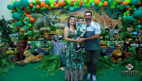 Aniversário de 2 anos do Artur -Olimpia-SP 