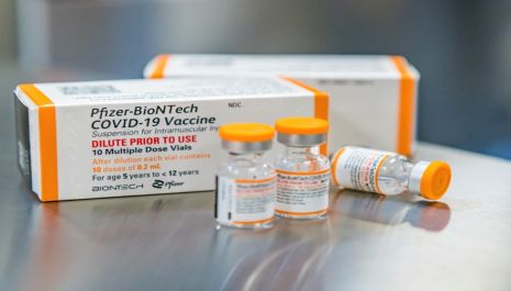 Saúde orienta pais sobre documentos necessários para vacinação de crianças contra a Covid