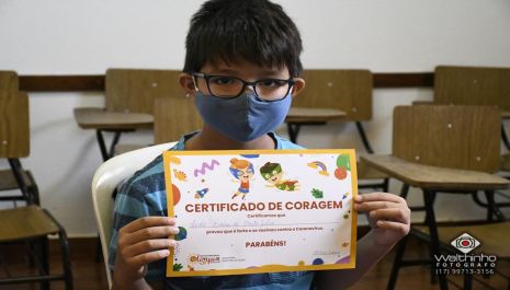 Vacinação para crianças de 09 a 11 anos sem comorbidades começa nesta segunda (24) em Olímpia