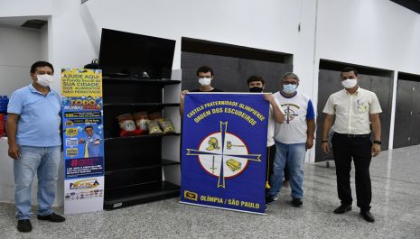 Fundo Social de Olímpia firma parceria com Proença Supermercados para arrecadação de alimentos