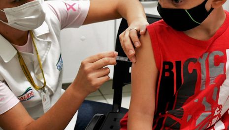 Olímpia se prepara para vacinação de crianças de 05 a 11 anos contra a Covid