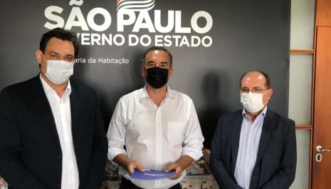 Prefeito se reúne com lideranças do Governo do Estado para discutir demandas importantes para Olímpia