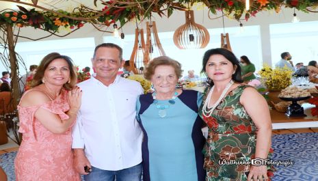 Aniversário de 90 anos da Dona Emma Ferrante Nazareth-Olimpia-SP 