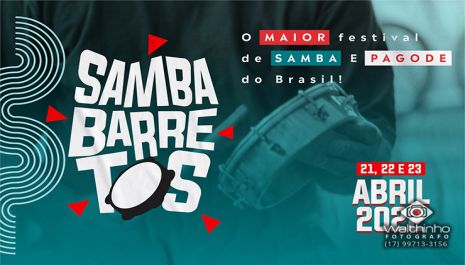FESTIVAL SAMBA BARRETOS aposta no trap para trazer diversidade de ritmos e anuncia Matuê, L7NNON e Orochi na programação
