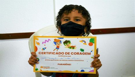 Olímpia prepara estratégia para vacinação infantil nas escolas municipais já nesta semana