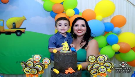 Aniversário de 3 anos do João Pedro -Olimpia-Sp