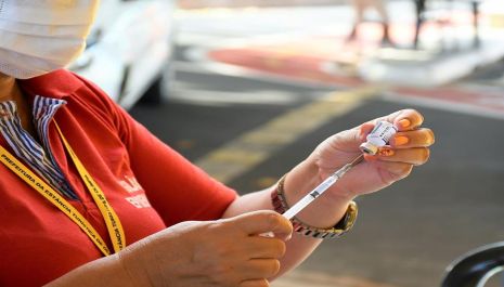 Saúde orienta sobre 2ª dose de crianças e amplia vacinação na Av. dos Olimpienses na próxima semana