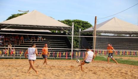 12ª edição dos Jogos de Verão define duplas e times para as chaves das competições