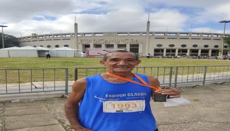 Atleta olimpiense vence a 15ª Meia Maratona Internacional de SP na categoria 70 – 74 anos