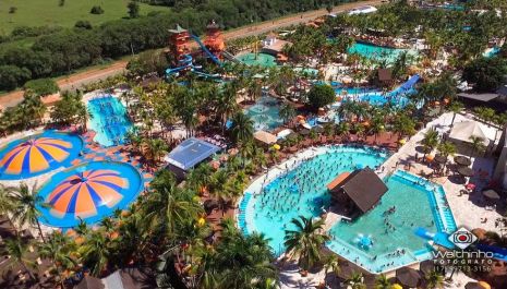 Moradores de Olímpia têm desconto de 50% no Thermas dos Laranjais