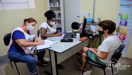 Saúde promoveu ações especiais de vacinação e exames para mulheres no último sábado (26)