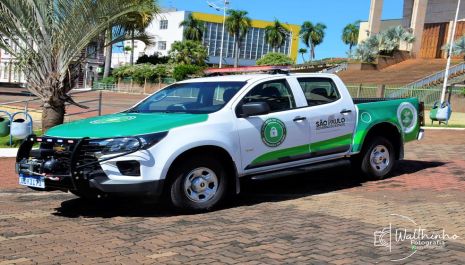 Prefeitura cede viatura do Programa AgroSP+Seguro à Polícia Militar para reforço do patrulhamento rural