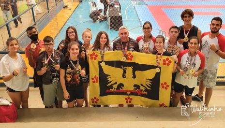 Karatê de Olímpia conquista 16 medalhas na fase classificatória do Campeonato Paulista