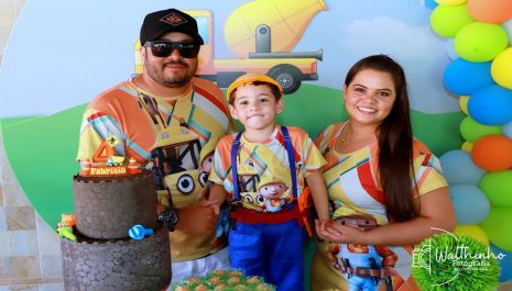 Aniversário de 4 anos do FabrÍcio Henrique -Olimpia-SP 