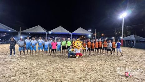 12ª edição dos Jogos de Verão de Olímpia realiza disputa finais e premia campeões das cinco modalidades