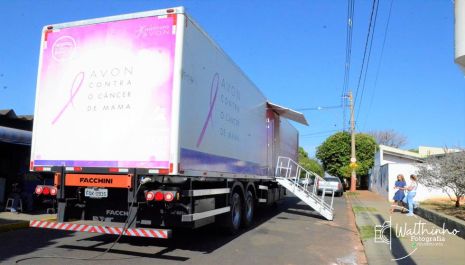 Olímpia inicia agendamentos para exames de prevenção da Carreta do Câncer na próxima semana