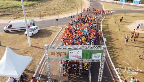 Dia do Trabalho em Olímpia é marcado pela retomada da tradicional Corrida e Caminhada do Trabalhador