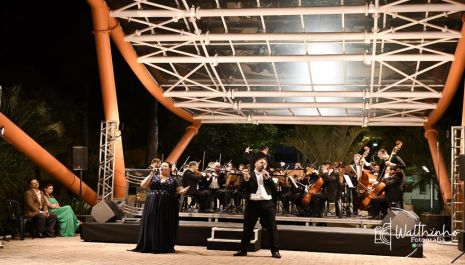 Projeto ‘Cultura no Coreto’ reúne mais de 300 pessoas na Praça para apresentação da Orquestra de Barretos