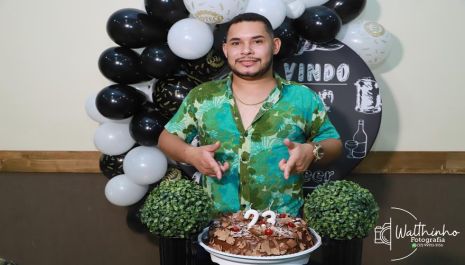 Aniversário de 23 anos do Igor -Olimpia-SP 