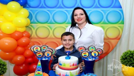 Aniversário de 7 anos do Matheus -Olimpia-SP 