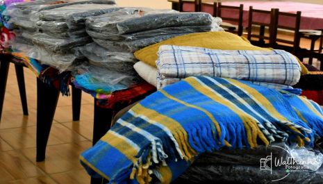 Social intensifica ações de proteção ao frio para moradores em situação de vulnerabilidade em Olímpia