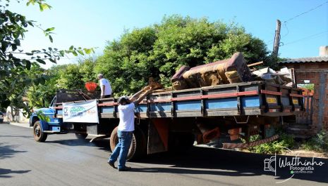 Projeto Cidade Limpa começa a percorrer bairros em Olímpia nesta segunda (02)