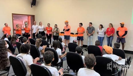 Projeto “Educação no Parque” contemplará mais de 700 alunos da rede municipal neste ano