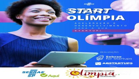 Sebrae está com inscrições abertas para programa “START Olímpia” de desenvolvimento de Startups