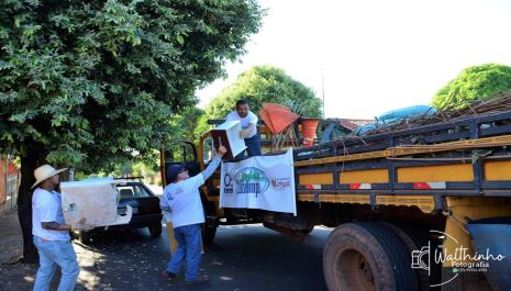 Cidade Limpa recolheu cerca de 630 caminhões de entulhos e materiais nos bairros de Olímpia