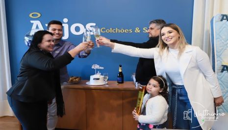 MEGA ANIVERSÁRIO Anjos Colchões & Sofás Olímpia!