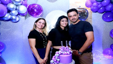 Aniversário de 14 anos da Luana Miron -Olimpia-SP 