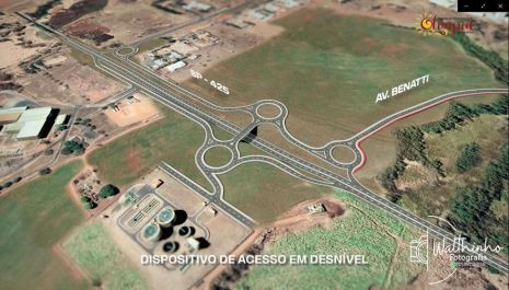 Prefeito Fernando Cunha  e Geninho conquistam obras do novo trevo de Olímpia com o Governo do Estado