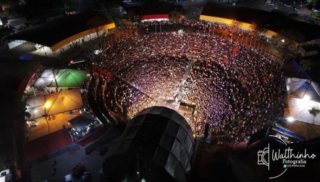 1º Festival das Águas de Olímpia garante lazer e solidariedade com shows e arrecadação de  mais de 15 toneladas alimentos