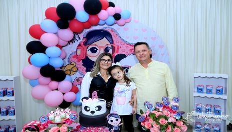 Aniversário de 6 anos da Luiza-Olimpia -SP 