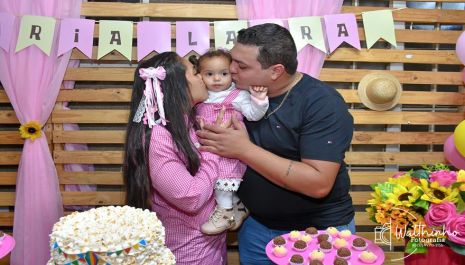 Aniversário de 1 ano da Maria Laura -Olimpia-SP 