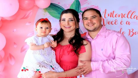 Aniversário de 1 ano da Antonella -Olimpia-SP 