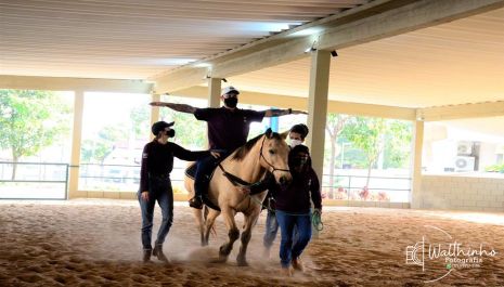 Olímpia ganha primeiro centro de Equoterapia com arena coberta do noroeste paulista
