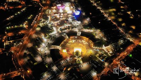 Espaços comerciais e barracas do 58º Fefol serão contratadas por licitação