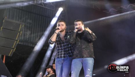 43° Festa do Peão de Tabapuã -SP  Zé Neto & Cristiano 